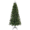 Albero di Natale artificiale Vidaxx con 300 LED con standard verde 240 cm PE e PVC
