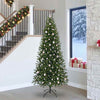 Albero di Natale artificiale Vidaxx con 300 LED con standard verde 240 cm PE e PVC