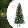 Albero di Natale artificiale Vidaxx con 300 LED con standard verde 240 cm PE e PVC