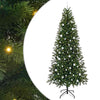 Albero di Natale artificiale Vidaxx con 300 LED con standard verde 240 cm PE e PVC