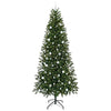 Albero di Natale artificiale Vidaxx con 300 LED con standard verde 240 cm PE e PVC