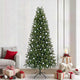 Albero di Natale artificiale Vidaxx con 300 LED con standard verde 240 cm PE e PVC