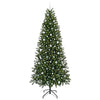 Albero di Natale artificiale Vidaxx con 300 LED con standard verde 240 cm PE e PVC