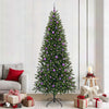 Árbol de Navidad artificial Vidaxx con 300 LED con estándar verde 240 cm PE y PVC
