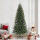 Albero di Natale artificiale Vidaxx con 300 LED con standard verde 240 cm PE e PVC