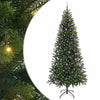 Albero di Natale artificiale Vidaxx con 300 LED con standard verde 240 cm PE e PVC