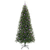 Árbol de Navidad artificial Vidaxx con 300 LED con estándar verde 240 cm PE y PVC