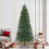 Albero di Natale artificiale Vidaxx con 300 LED con standard verde 240 cm PE e PVC