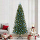 Albero di Natale artificiale Vidaxx con 300 LED con standard verde 240 cm PE e PVC