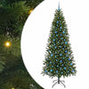 Albero di Natale artificiale Vidaxx con 300 LED con standard verde 240 cm PE e PVC