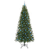 Albero di Natale artificiale Vidaxx con 300 LED con standard verde 240 cm PE e PVC
