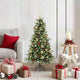 Vidaxx árbol de Navidad artificial plegable verde 120 cm PE y PVC
