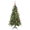 Vidaxl kunstmatige inklapbare kerstboom groen 150 cm pe en pvc