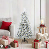 Vidaxx árbol de Navidad artificial plegable verde 120 cm PE y PVC