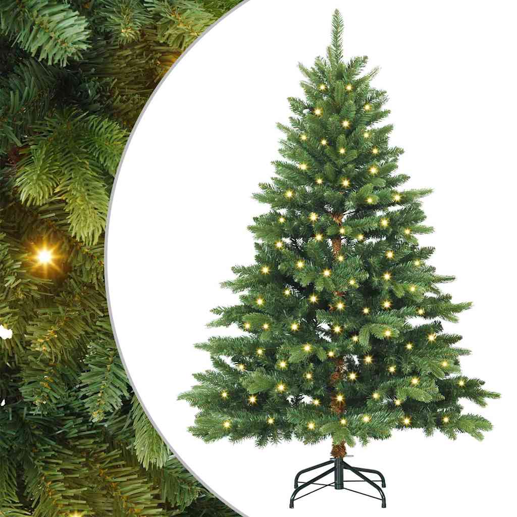 Albero di Natale artificiale Vidaxx con 150 LED con standard verde 150 cm PE e PVC