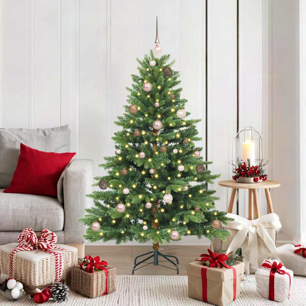 Albero di Natale artificiale Vidaxx con 150 LED con standard verde 150 cm PE e PVC