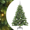 Albero di Natale artificiale Vidaxx con 150 LED con standard verde 150 cm PE e PVC