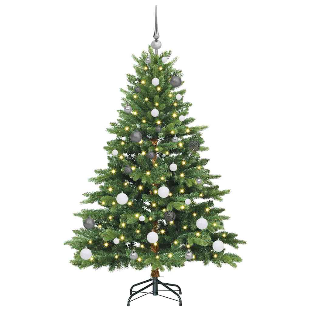 Albero di Natale artificiale Vidaxx con 150 LED con standard verde 150 cm PE e PVC