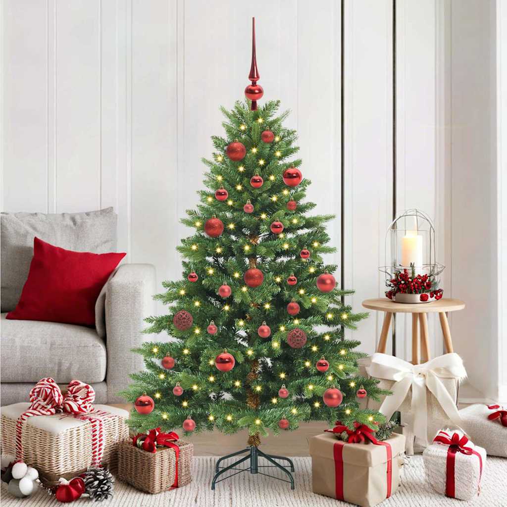 Albero di Natale artificiale Vidaxx con 150 LED con standard verde 150 cm PE e PVC