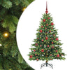 Albero di Natale artificiale Vidaxx con 150 LED con standard verde 150 cm PE e PVC