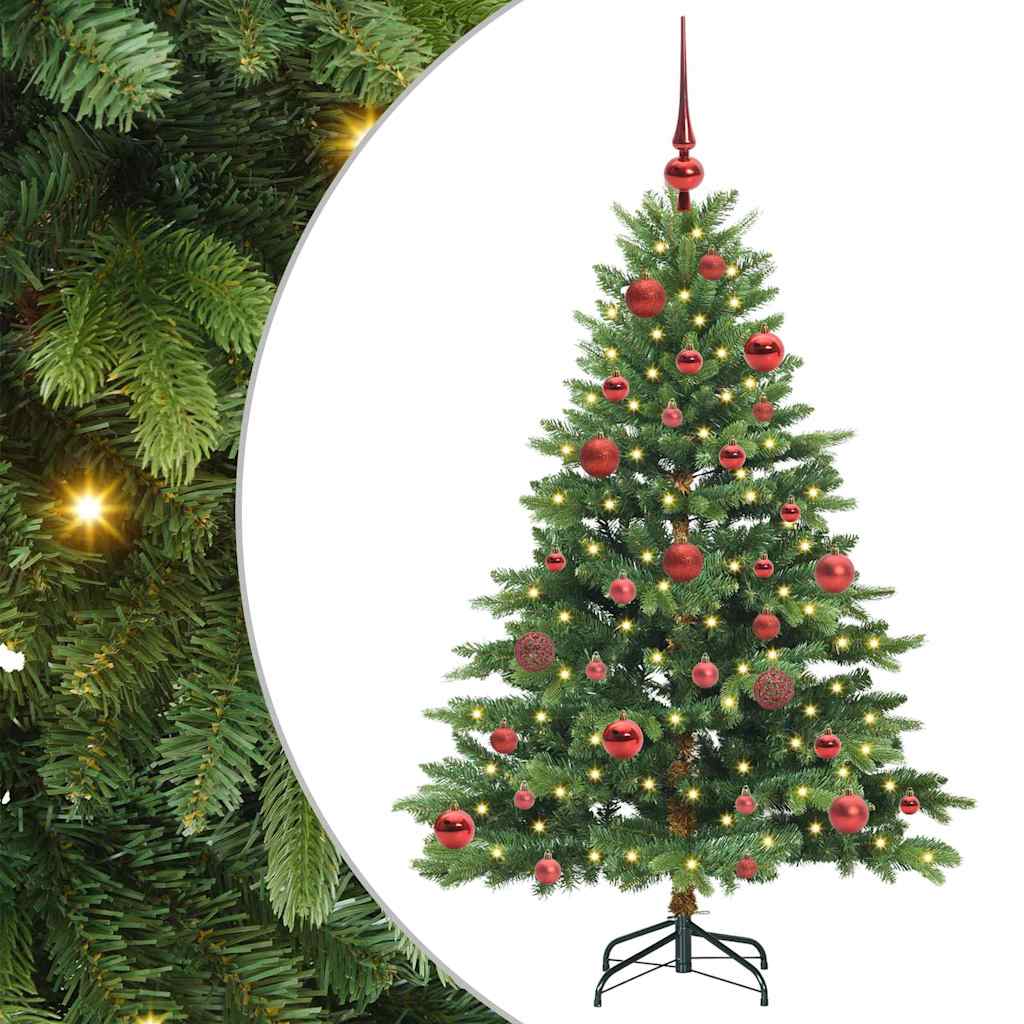 Albero di Natale artificiale Vidaxx con 150 LED con standard verde 150 cm PE e PVC