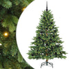 Albero di Natale artificiale Vidaxx con 150 LED con standard verde 150 cm PE e PVC