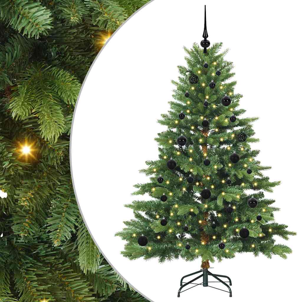 Albero di Natale artificiale Vidaxx con 150 LED con standard verde 150 cm PE e PVC