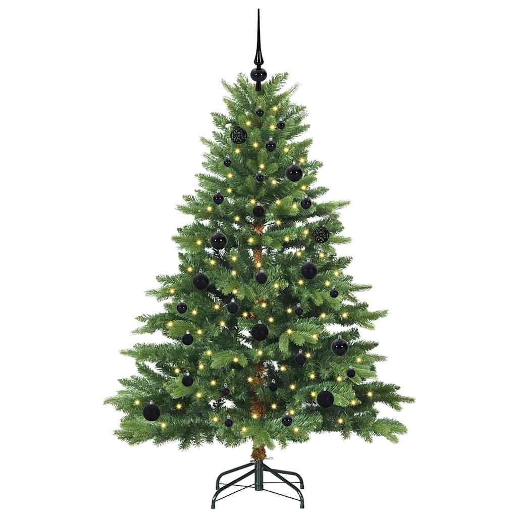Albero di Natale artificiale Vidaxx con 150 LED con standard verde 150 cm PE e PVC