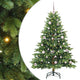 Albero di Natale artificiale Vidaxx con 150 LED con standard verde 150 cm PE e PVC