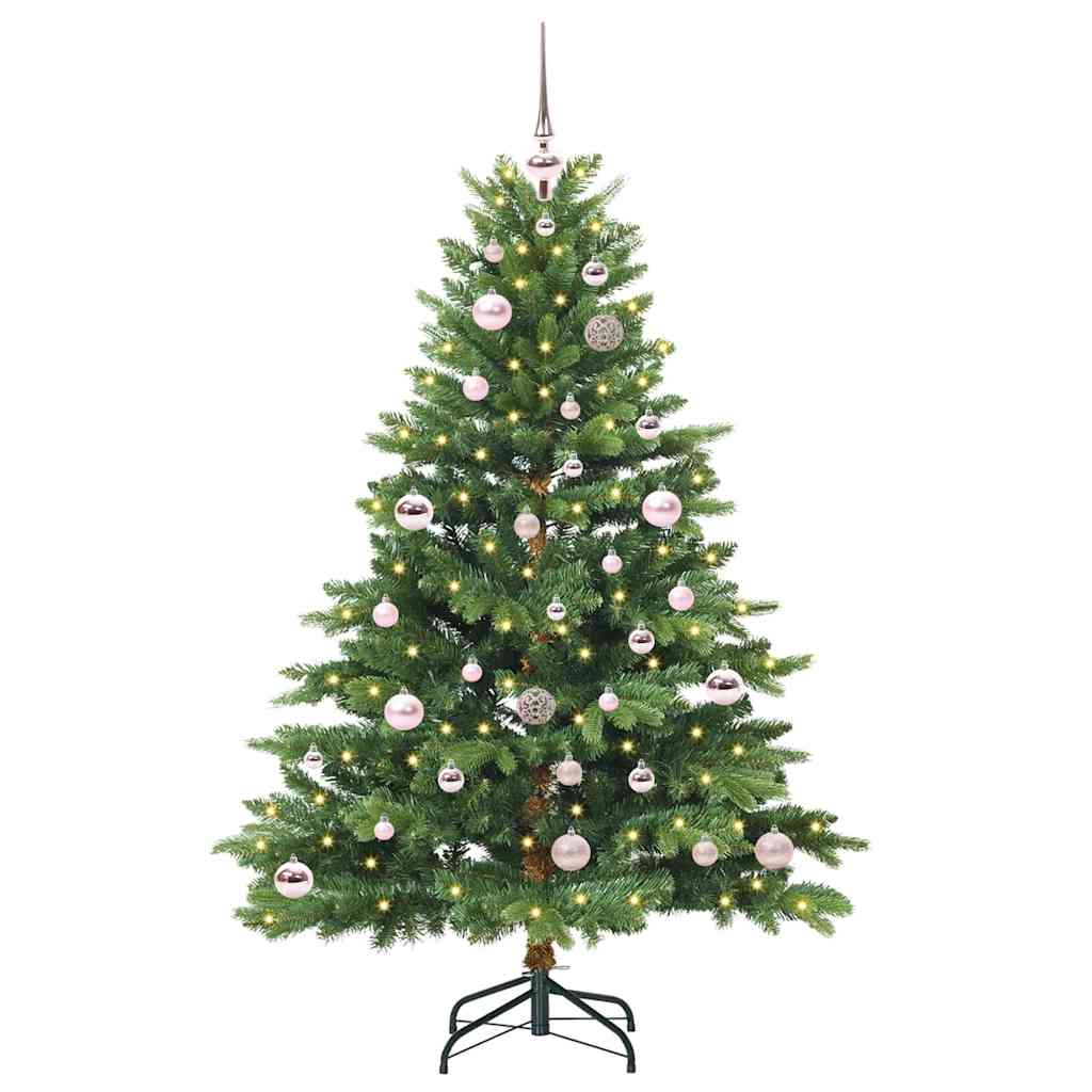 Albero di Natale artificiale Vidaxx con 150 LED con standard verde 150 cm PE e PVC