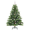Albero di Natale artificiale Vidaxx con 150 LED con standard verde 150 cm PE e PVC