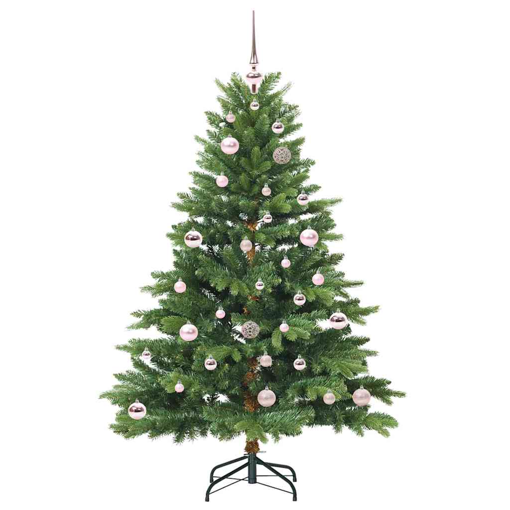 Albero di Natale artificiale Vidaxx con 150 LED con standard verde 150 cm PE e PVC