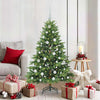 Albero di Natale artificiale Vidaxx con 150 LED con standard verde 150 cm PE e PVC