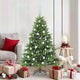 Albero di Natale artificiale Vidaxx con 150 LED con standard verde 150 cm PE e PVC