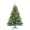 Albero di Natale artificiale Vidaxx con 150 LED con standard verde 150 cm PE e PVC