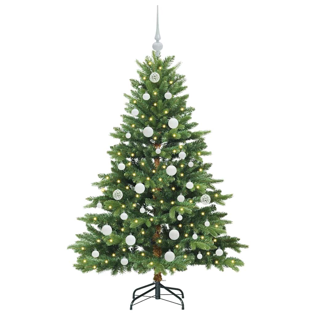 Albero di Natale artificiale Vidaxx con 150 LED con standard verde 150 cm PE e PVC