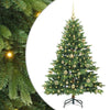 Albero di Natale artificiale Vidaxx con 150 LED con standard verde 150 cm PE e PVC