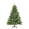Albero di Natale artificiale Vidaxx con 150 LED con standard verde 150 cm PE e PVC