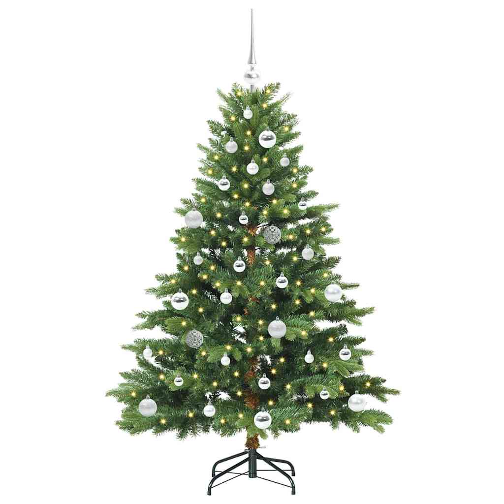 Albero di Natale artificiale Vidaxx con 150 LED con standard verde 150 cm PE e PVC