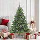 Albero di Natale artificiale Vidaxx con 150 LED con standard verde 150 cm PE e PVC