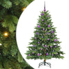 Albero di Natale artificiale Vidaxx con 150 LED con standard verde 150 cm PE e PVC