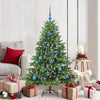 Albero di Natale artificiale Vidaxx con 150 LED con standard verde 150 cm PE e PVC