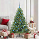Albero di Natale artificiale Vidaxx con 150 LED con standard verde 150 cm PE e PVC