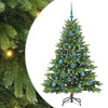 Albero di Natale artificiale Vidaxx con 150 LED con standard verde 150 cm PE e PVC