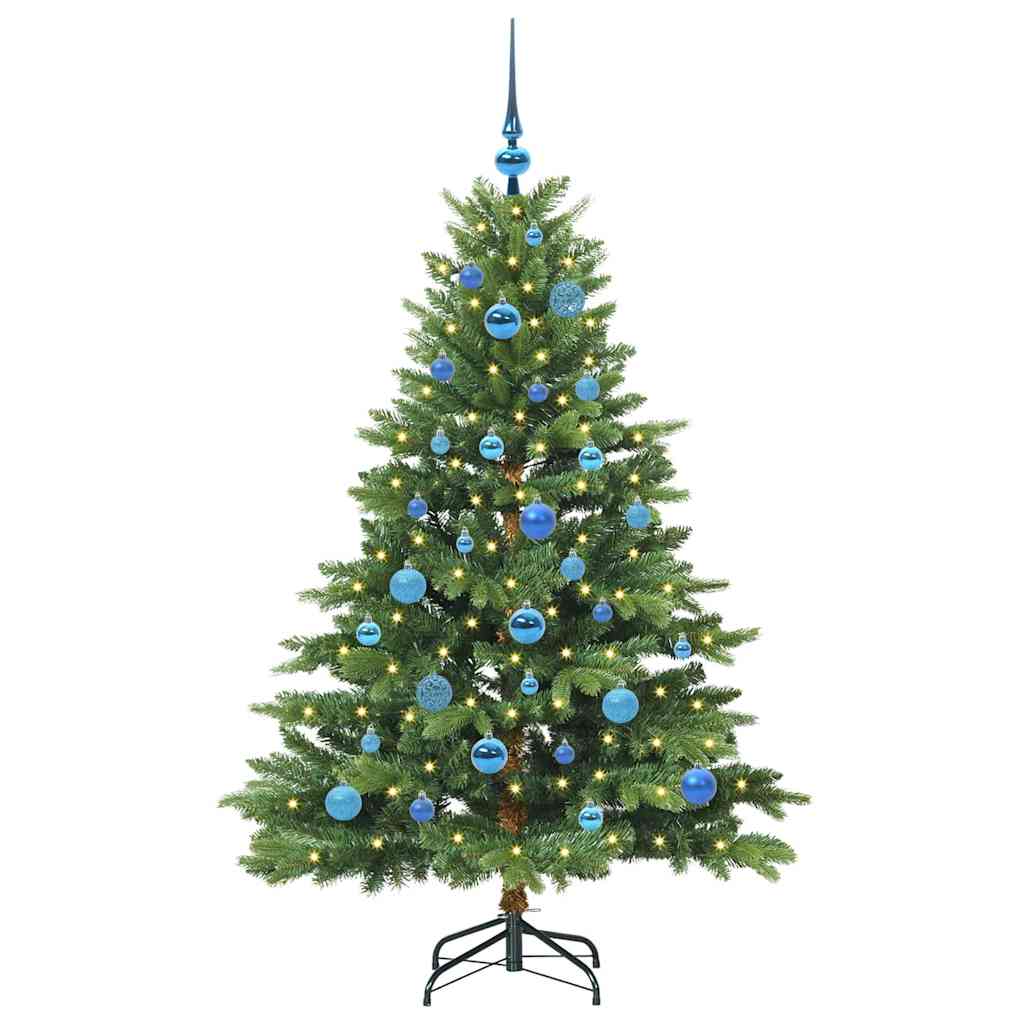 Albero di Natale artificiale Vidaxx con 150 LED con standard verde 150 cm PE e PVC