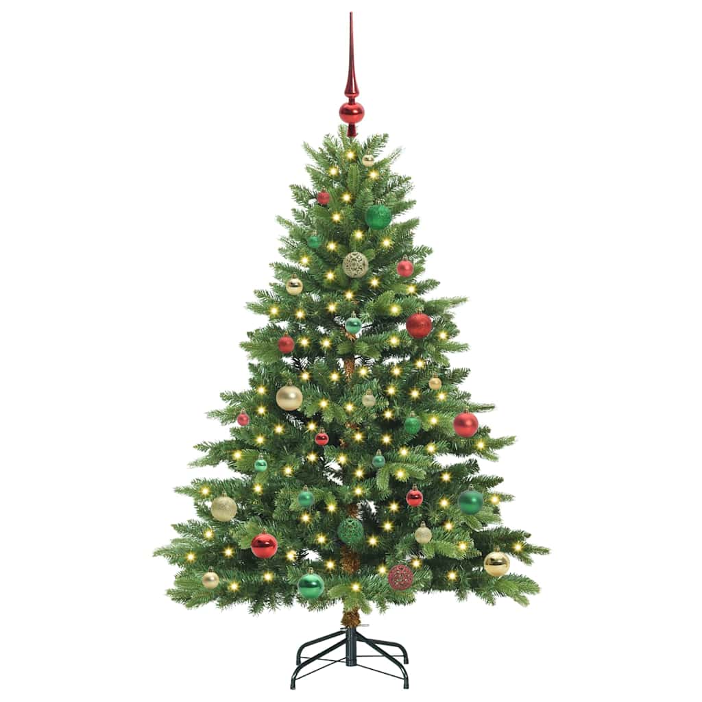 Albero di Natale artificiale Vidaxx con 150 LED con standard verde 150 cm PE e PVC