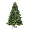 Albero di Natale artificiale Vidaxx con 300 LED con standard verde 180 cm PE e PVC