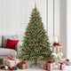 Albero di Natale artificiale Vidaxx con 300 LED con standard verde 180 cm PE e PVC