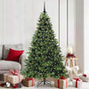 Albero di Natale artificiale Vidaxx con 300 LED con standard verde 180 cm PE e PVC