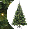 Albero di Natale artificiale Vidaxx con 300 LED con standard verde 180 cm PE e PVC